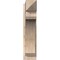 Ekena Millwork Legacy Arts & Crafts Smooth Outlooker, Douglas Fir, 7 1/2"W x 26"D x 32"H OUT08X26X32LEC03SDF - alternate 3